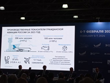 12-я Национальная выставка и форум инфраструктуры гражданской авиации России