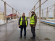 Руководитель Управления провел выездную проверку аэродромной инфраструктуры аэропорта Среднеколымска